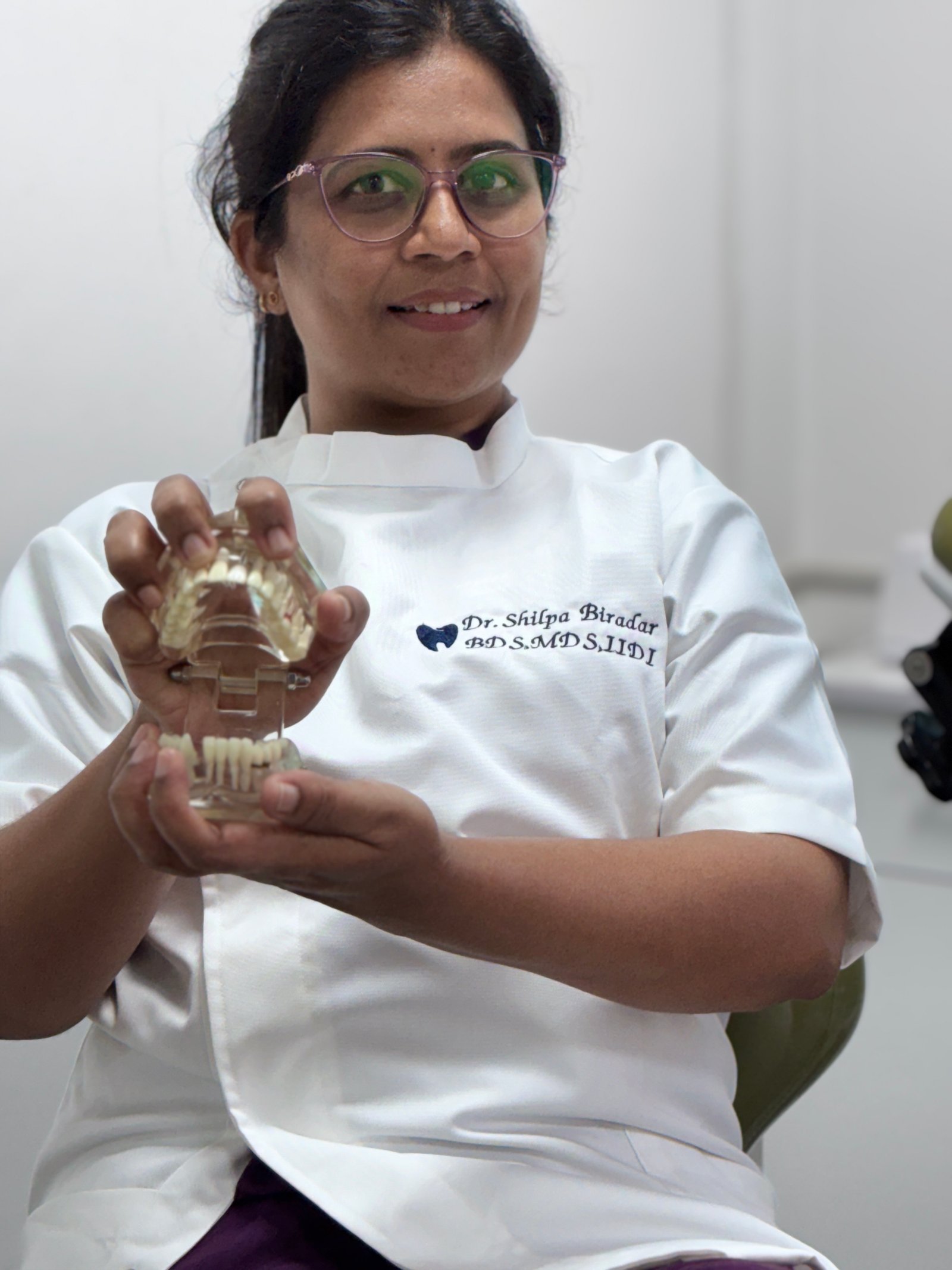 Cast partial denture